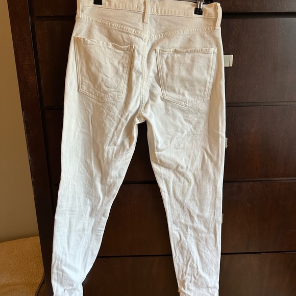 Agolde Jeans (white) size 26 - Picture 3 of 4